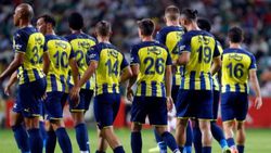 Adana Demirspor-Fenerbahçe maçının ilk 11'leri