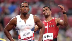 Büyük Britanyalı sprinter Ujah'a doping cezası