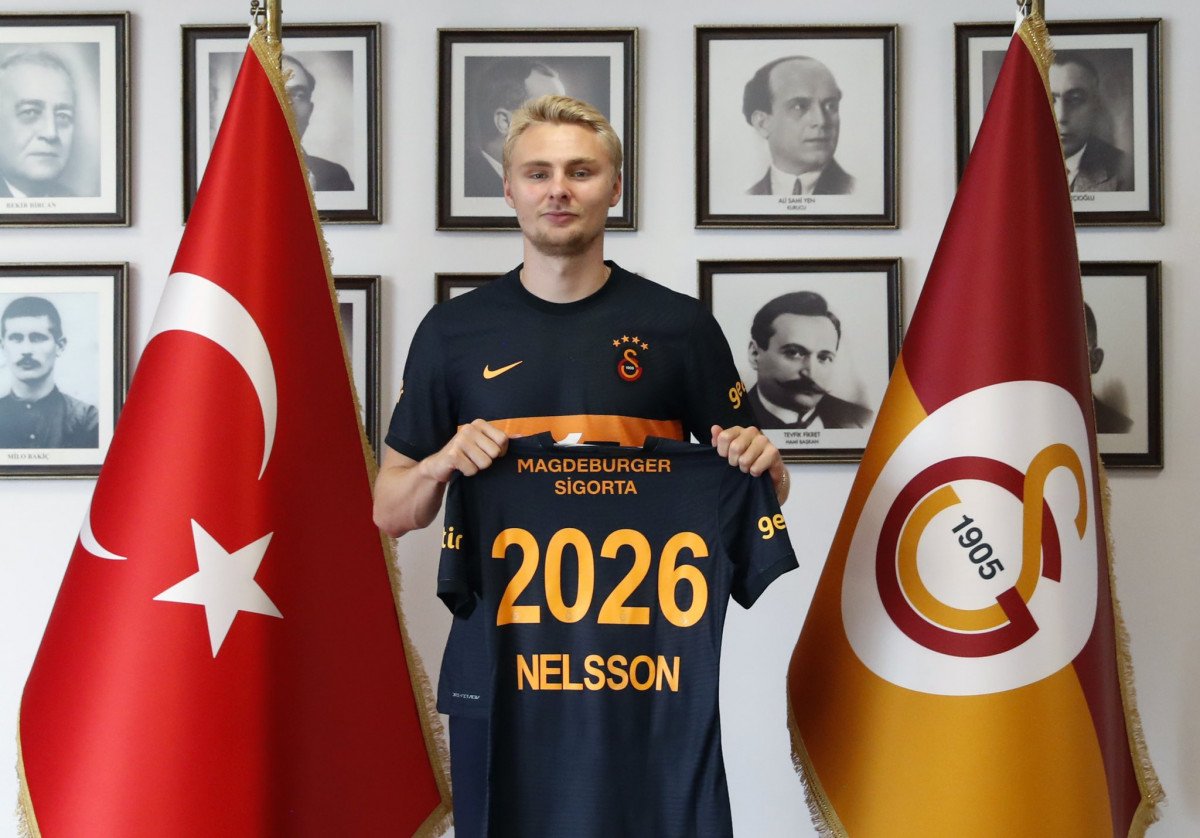 Galatasaray, Victor Nelsson u KAP a bildirdi #2