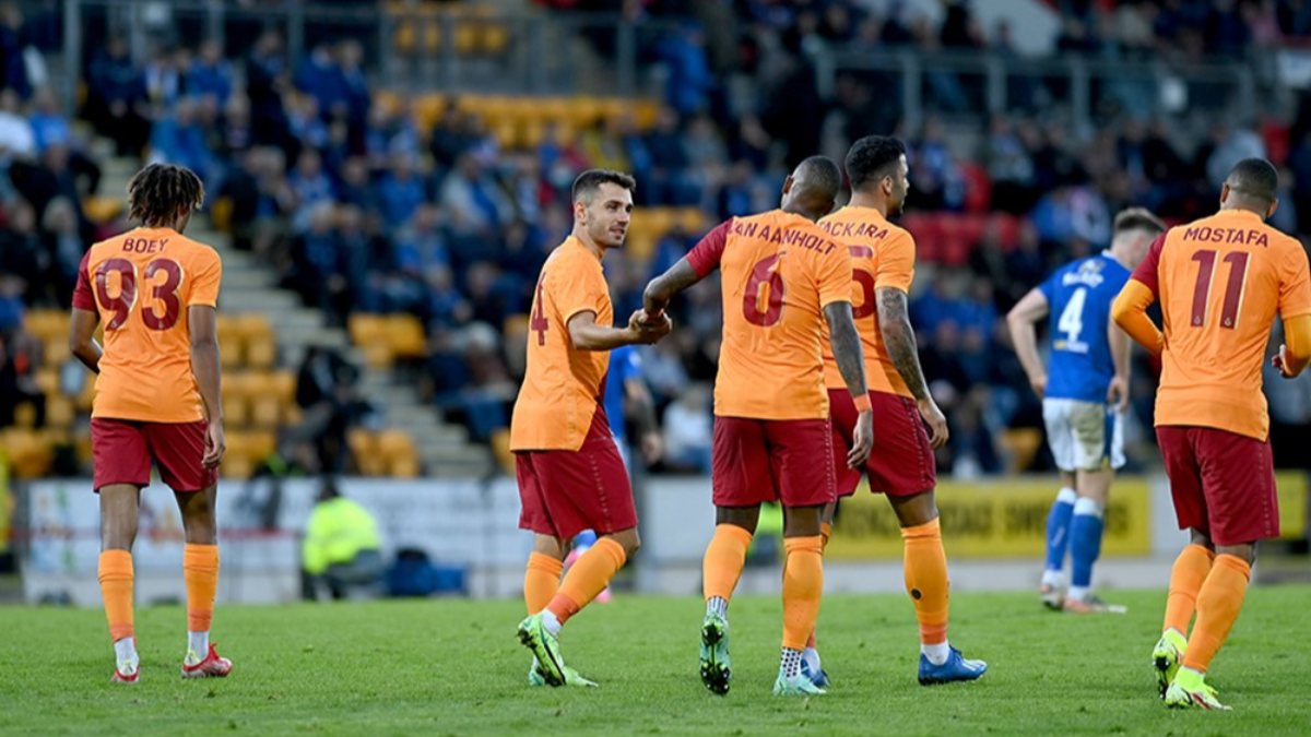 Giresunspor-Galatasaray maçının ilk 11'leri