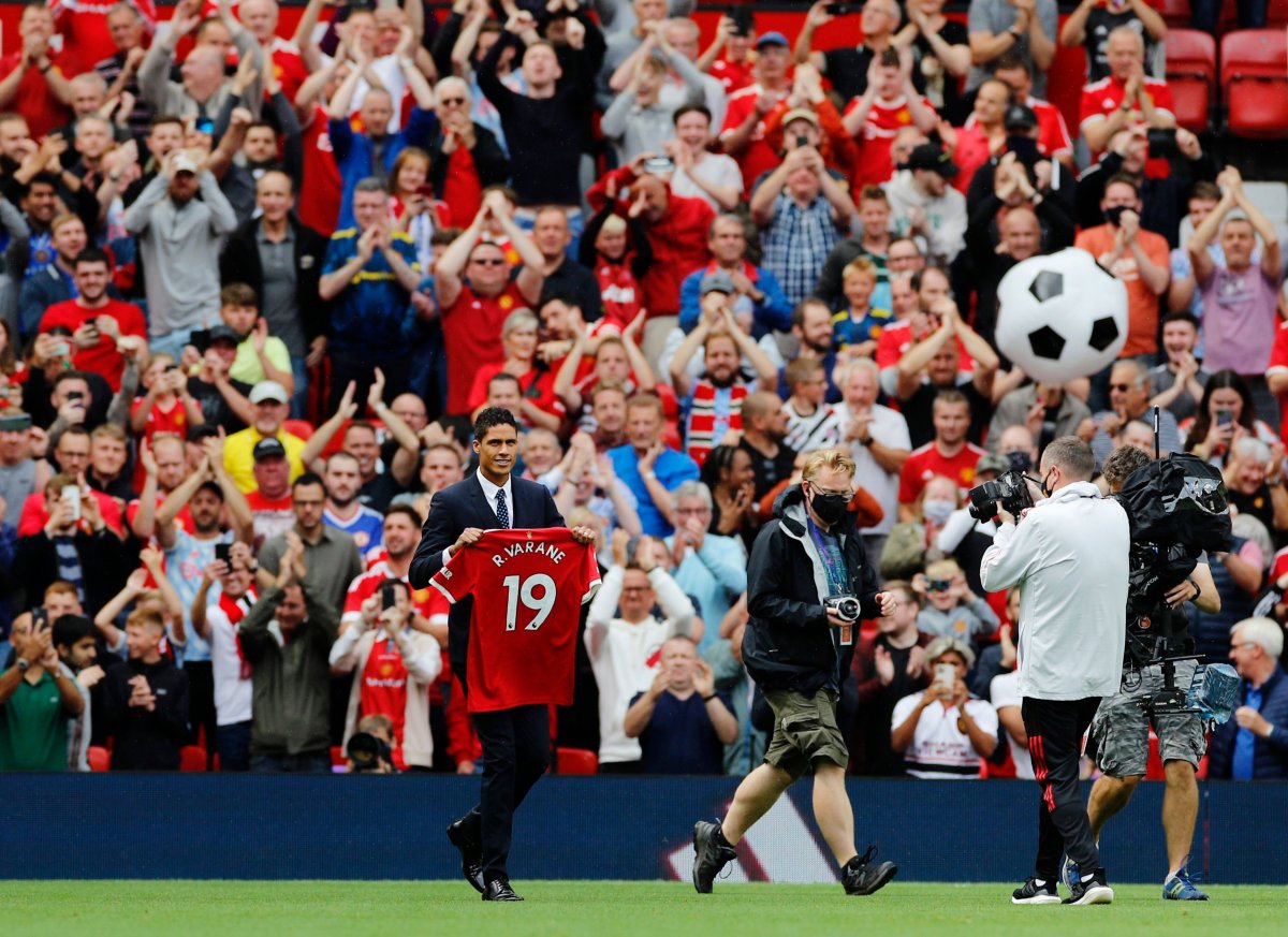 Manchester United Varane ı açıkladı #2
