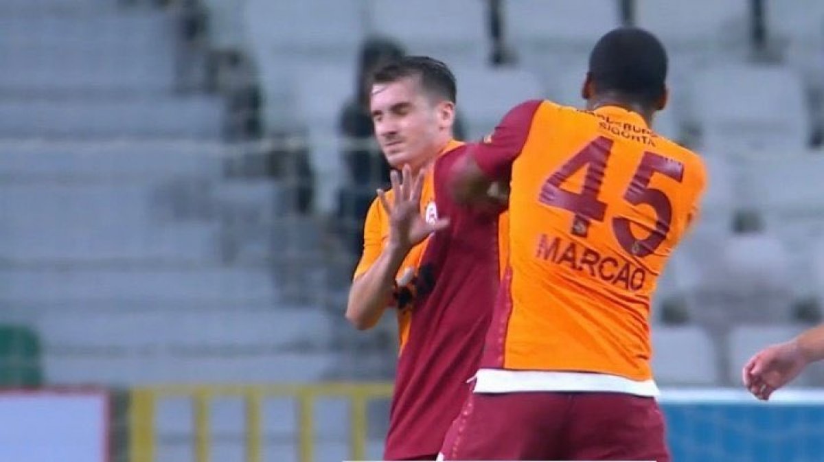Galatasaray da Kerem Aktürkoğlu na saldıran Marcao, antrenmana çıkmadı #1
