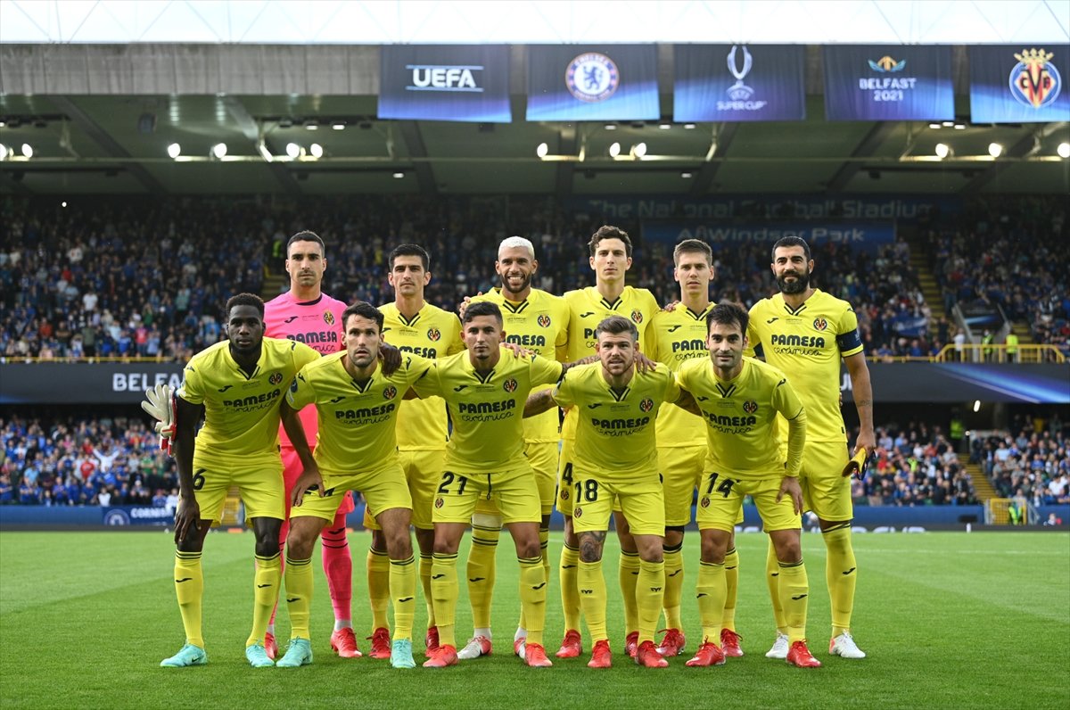 UEFA Süper Kupa sını Villarreal i penaltılarla yenen Chelsea kazandı #2